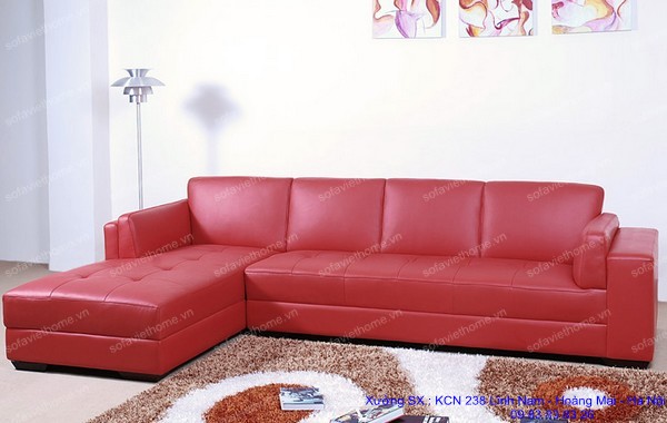 Sofa góc da 50
